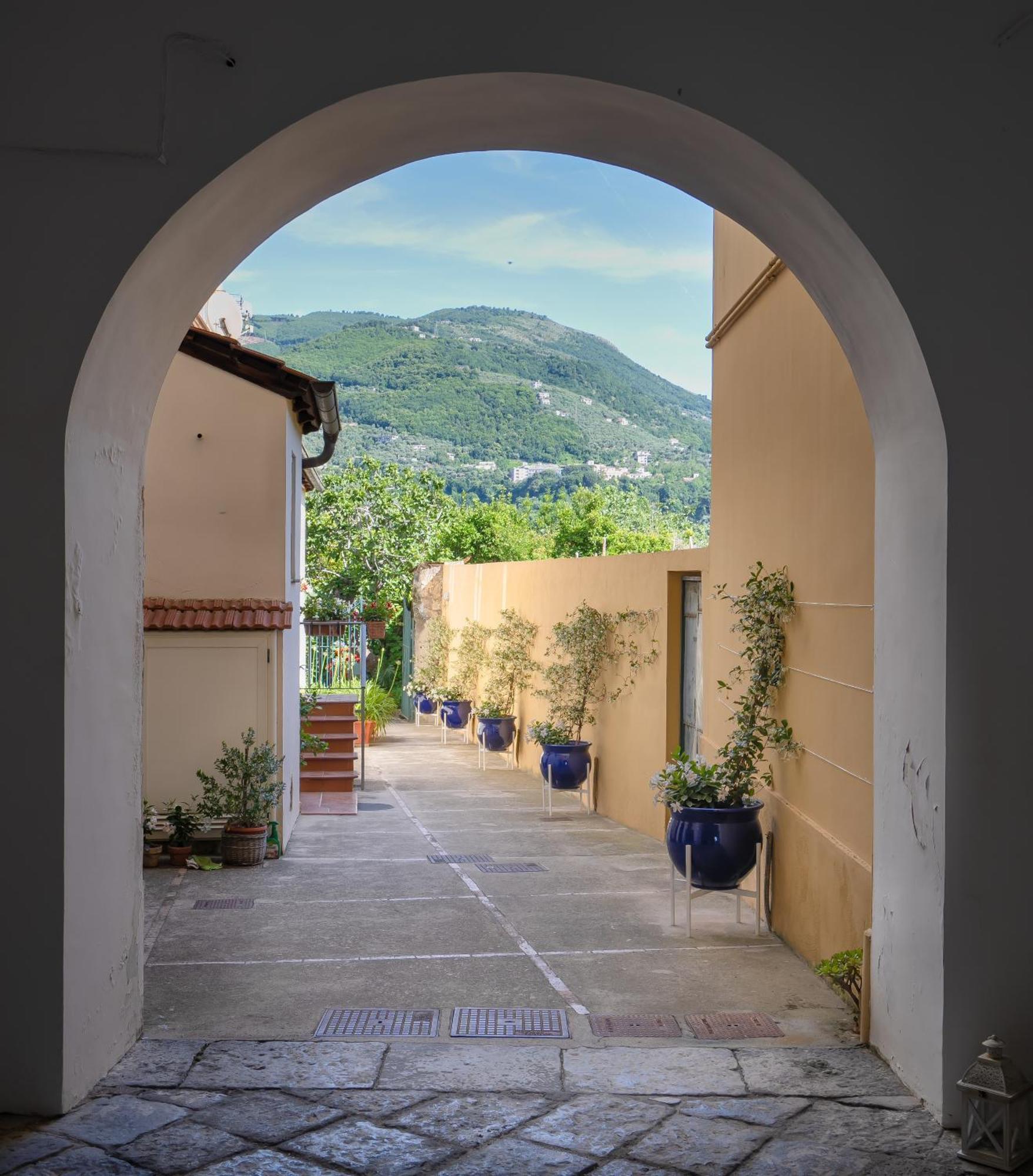 Casa Assunta B&B Vico Equense Exteriér fotografie