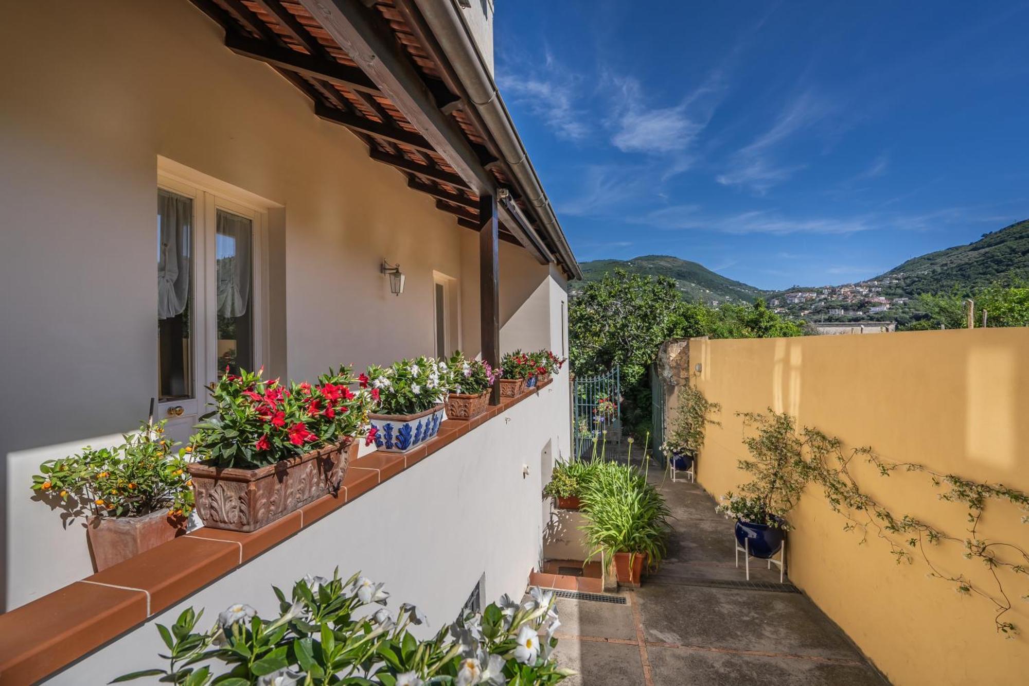Casa Assunta B&B Vico Equense Exteriér fotografie
